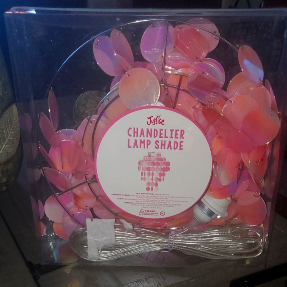 Justice Girls Chandelier